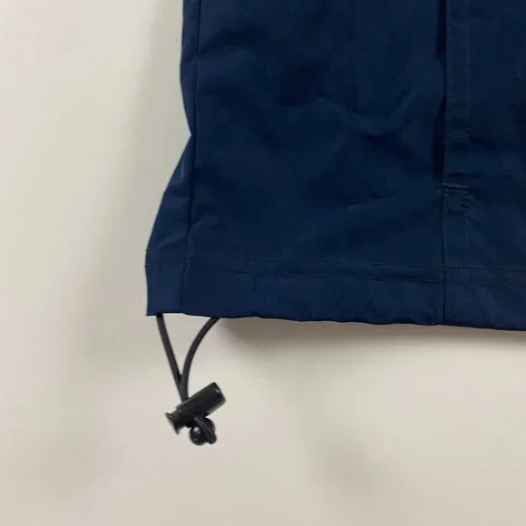 Champion Georgetown Hoyas Windbreaker Jacket Mens Large Blue - Picture 4 of 10